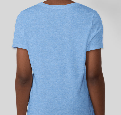 Change Agent Shirt for Deaka's Web Site Fundraiser - unisex shirt design - back