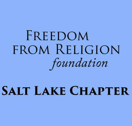 FFRF Salt Lake Chapter shirt design - zoomed