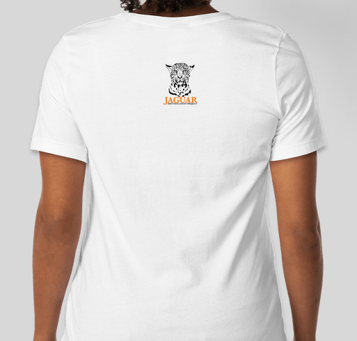 Help Save Jaguars in the Brazilian Pantanal Fundraiser - unisex shirt design - back