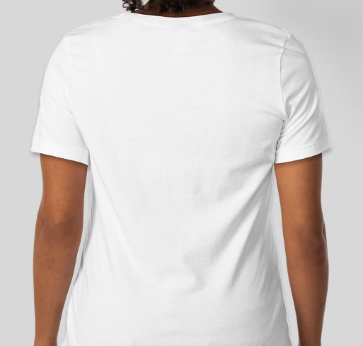 Team T-Shirts Fundraiser - unisex shirt design - back