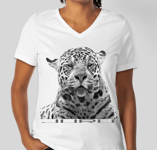 Help Save Jaguars in the Brazilian Pantanal Fundraiser - unisex shirt design - front
