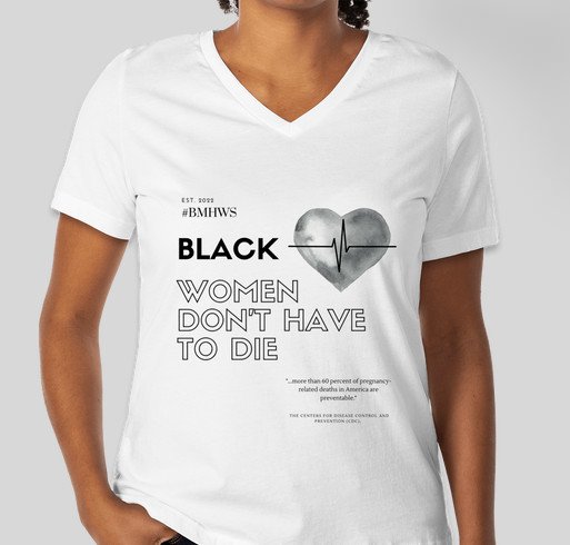 Black Maternal Health Week Spokane Fundraiser - unisex shirt design - small