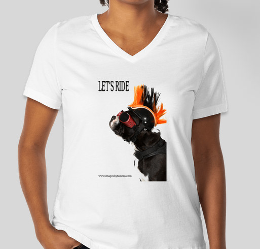 paw it forward Fundraiser - unisex shirt design - front