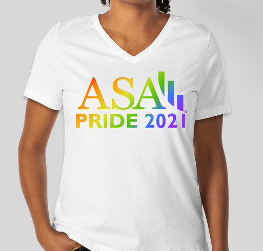 ASA Pride Scholarship Fundraiser Fundraiser - unisex shirt design - front