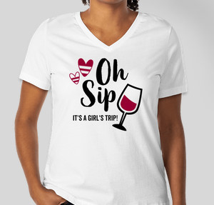 Oh Sip, It's a Girl's Trip