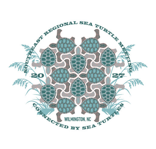 Southeast Regional Sea Turtle Network Inc shirt design - zoomed