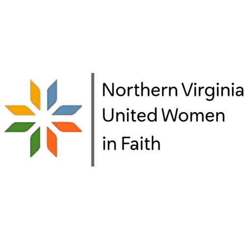 Northern Virginia District United Women in Faith shirt design - zoomed