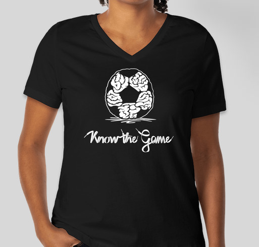 Know The Game Fundraiser - unisex shirt design - front