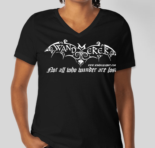 Wanderer Spiritual Center Fundraiser - unisex shirt design - front