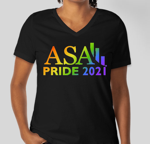 ASA Pride Scholarship Fundraiser Fundraiser - unisex shirt design - front