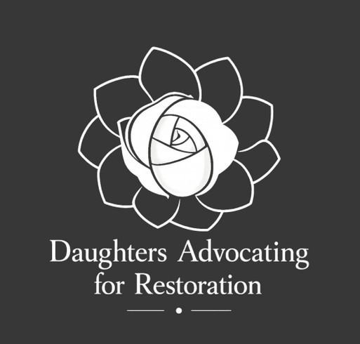 Daughters Advocating for Restoration shirt design - zoomed