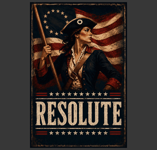 Daughters Advocating for Restoration shirt design - zoomed