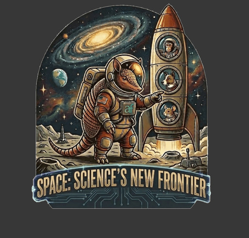 Space: Science's New Frontier shirt design - zoomed