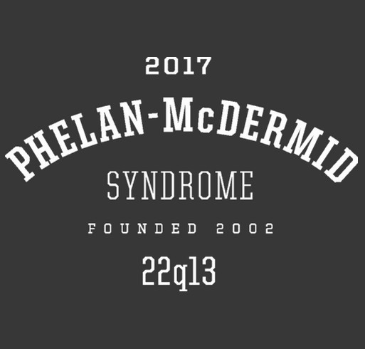 Phelan Lucky 2017 shirt design - zoomed