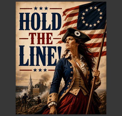 Daughters Advocating for Restoration shirt design - zoomed