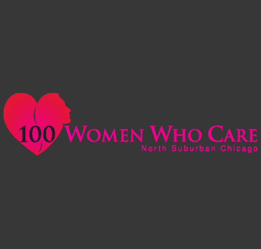 100 Women Who Care shirt design - zoomed