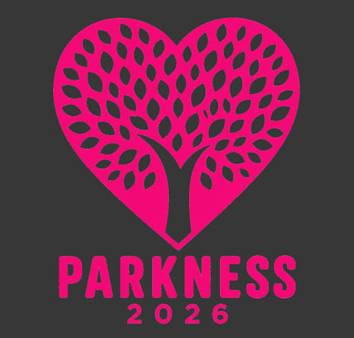 Heart of Parkness 2026 Shirt Fundraiser shirt design - zoomed