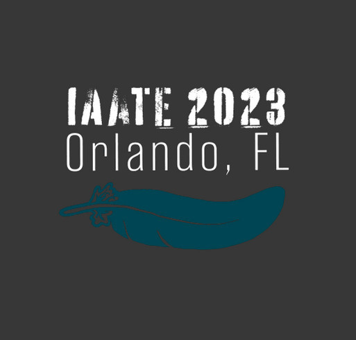 31st Annual IAATE Conference Tee shirt design - zoomed