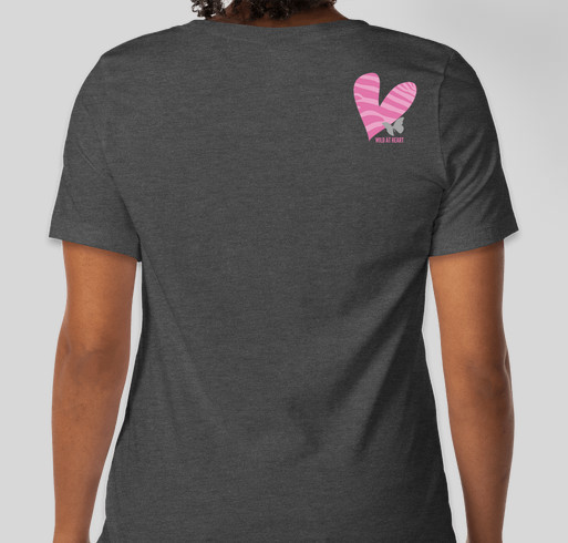 Krista Saysanam's Team True Believers Force For Good Project Fundraiser - unisex shirt design - back