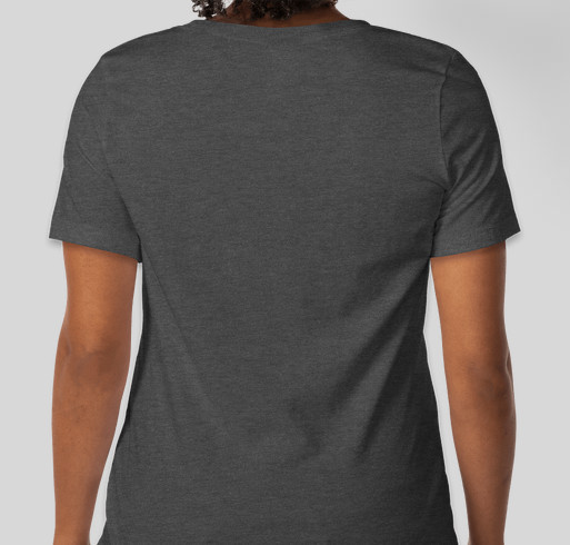 Cunucu Friends T-shirt sale Fundraiser - unisex shirt design - back