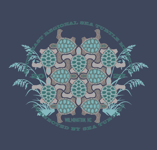Southeast Regional Sea Turtle Network Inc shirt design - zoomed