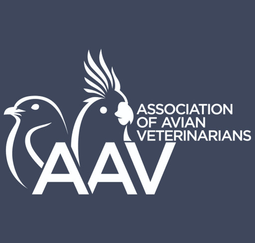 T-shirt Fundraiser for Sandhill Crane Conservation and the AAV Avian Health Grants shirt design - zoomed