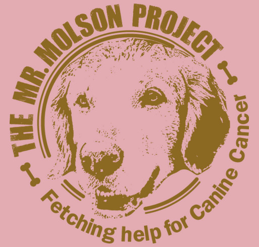 The Mister Molson Project shirt design - zoomed