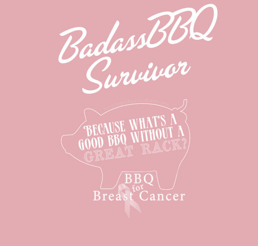 2017 BadassBBQ Survivor shirt design - zoomed