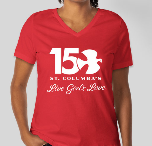 150th Anniversary Celebration Fundraiser - unisex shirt design - front
