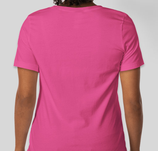 Military Women Across the Nation Fundraiser - unisex shirt design - back