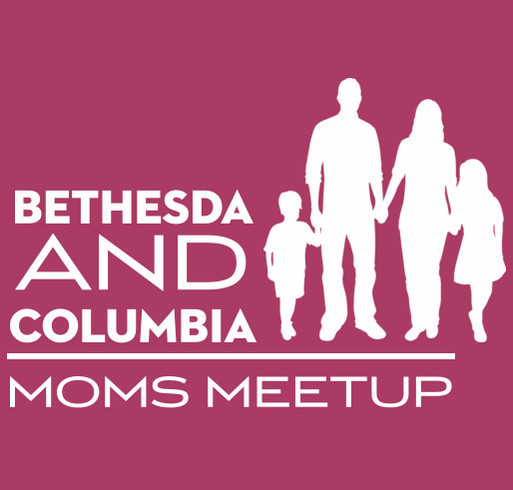 BETHESDA & COLUMBIA MOMS SPIRIT WEAR shirt design - zoomed
