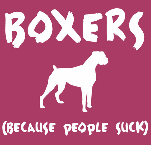 Boxer Haven Rescue shirt design - zoomed