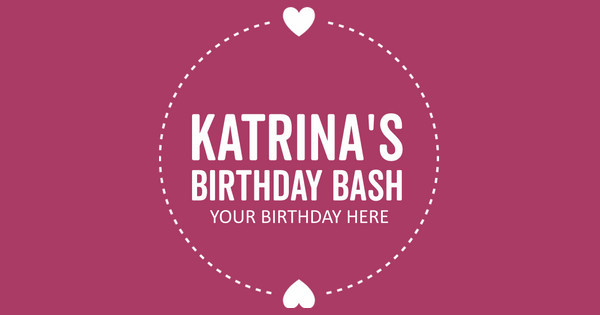 katrina's birthday