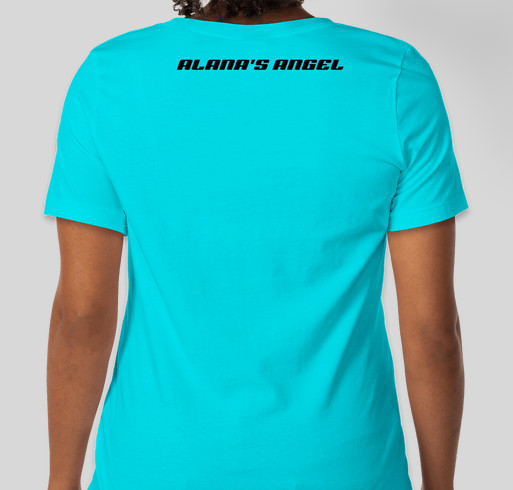Alana Dewees Fundraiser Fundraiser - unisex shirt design - back