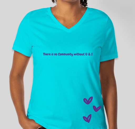Bella + Canvas Women's V-Neck T-shirt