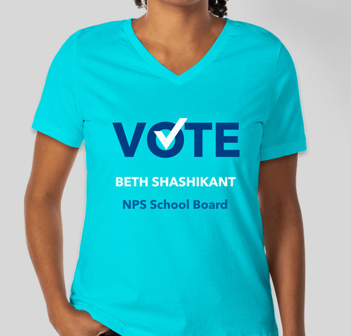 Beth For NPS 2024 Fundraiser - unisex shirt design - front
