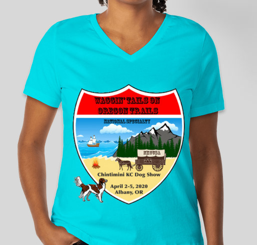 Support NKCUSA Annual Speciality Fundraiser - unisex shirt design - front