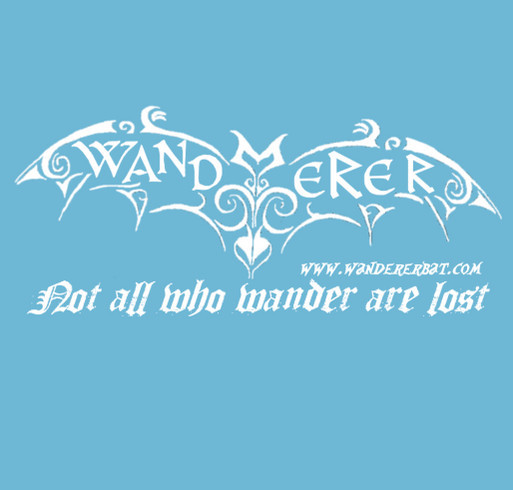 Wanderer Spiritual Center shirt design - zoomed
