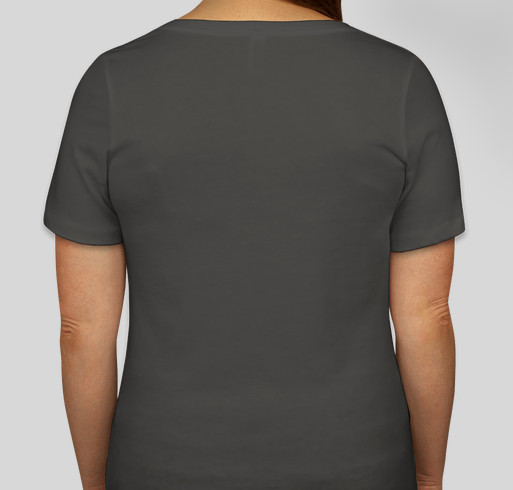 iRescue Fundraiser - unisex shirt design - back