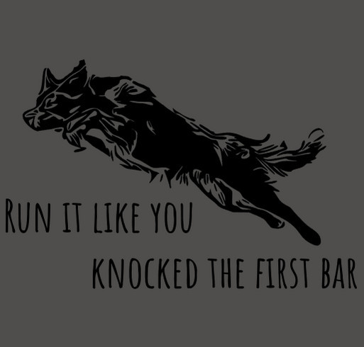 Team Trouble shirt design - zoomed