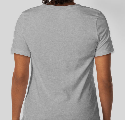 2017 BadassBBQ Fundraiser - unisex shirt design - back