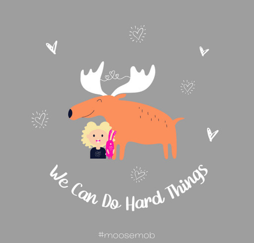 Moose Mob Shirts shirt design - zoomed