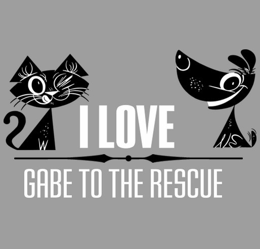I support Gabe to the Rescue! shirt design - zoomed