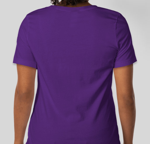 FHRVneck Fundraiser - unisex shirt design - back