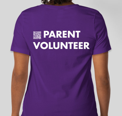 HCHC Volunteer T-Shirts Fundraiser - unisex shirt design - back