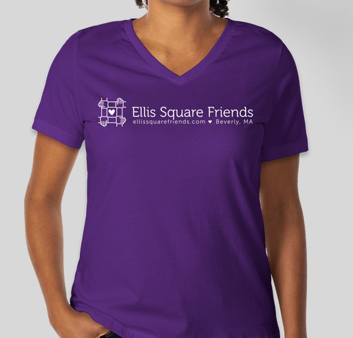 Ellis Square Friends T-Shirts Fundraiser - unisex shirt design - front