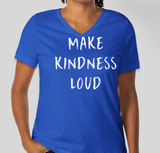 Make Kindness Loud with St. Andrew's Episcopal Church Fundraiser - unisex shirt design - front