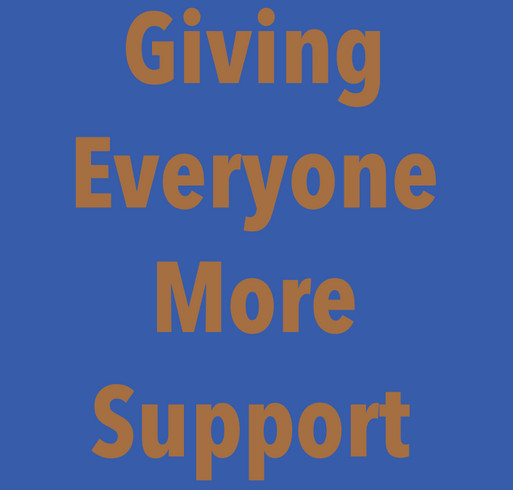 Gemstones gives back to those with intellectual disabilities. shirt design - zoomed