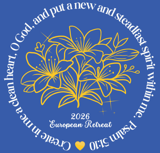 2026 European Retreat Shirt shirt design - zoomed