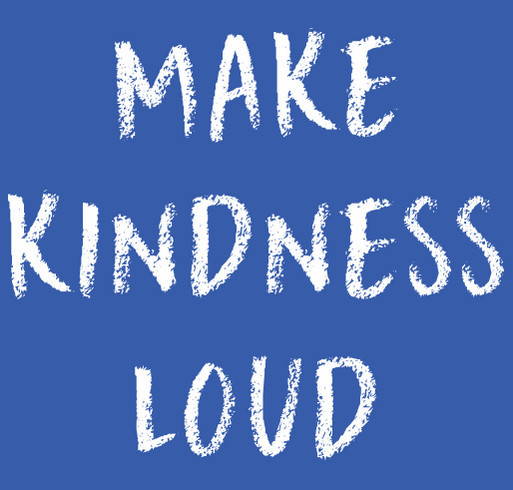 Make Kindness Loud with St. Andrew's Episcopal Church shirt design - zoomed